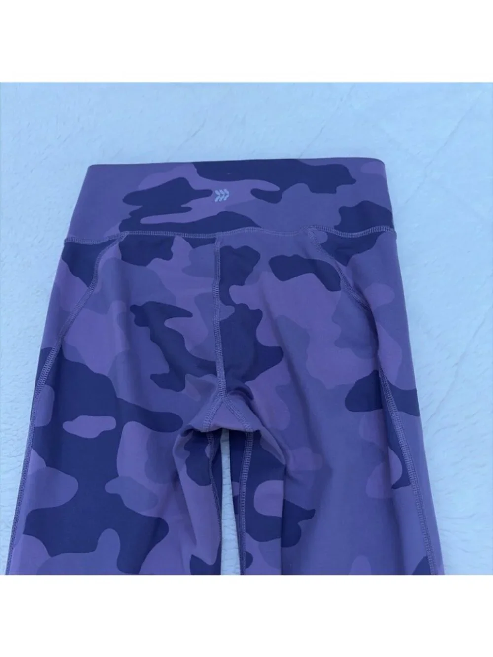 All In Motion Girls Purple Camp Leggings XL 14/16 Athletic